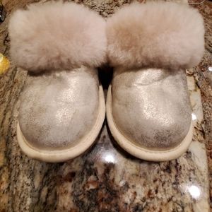 Ugg Cozy Metallic Slippers